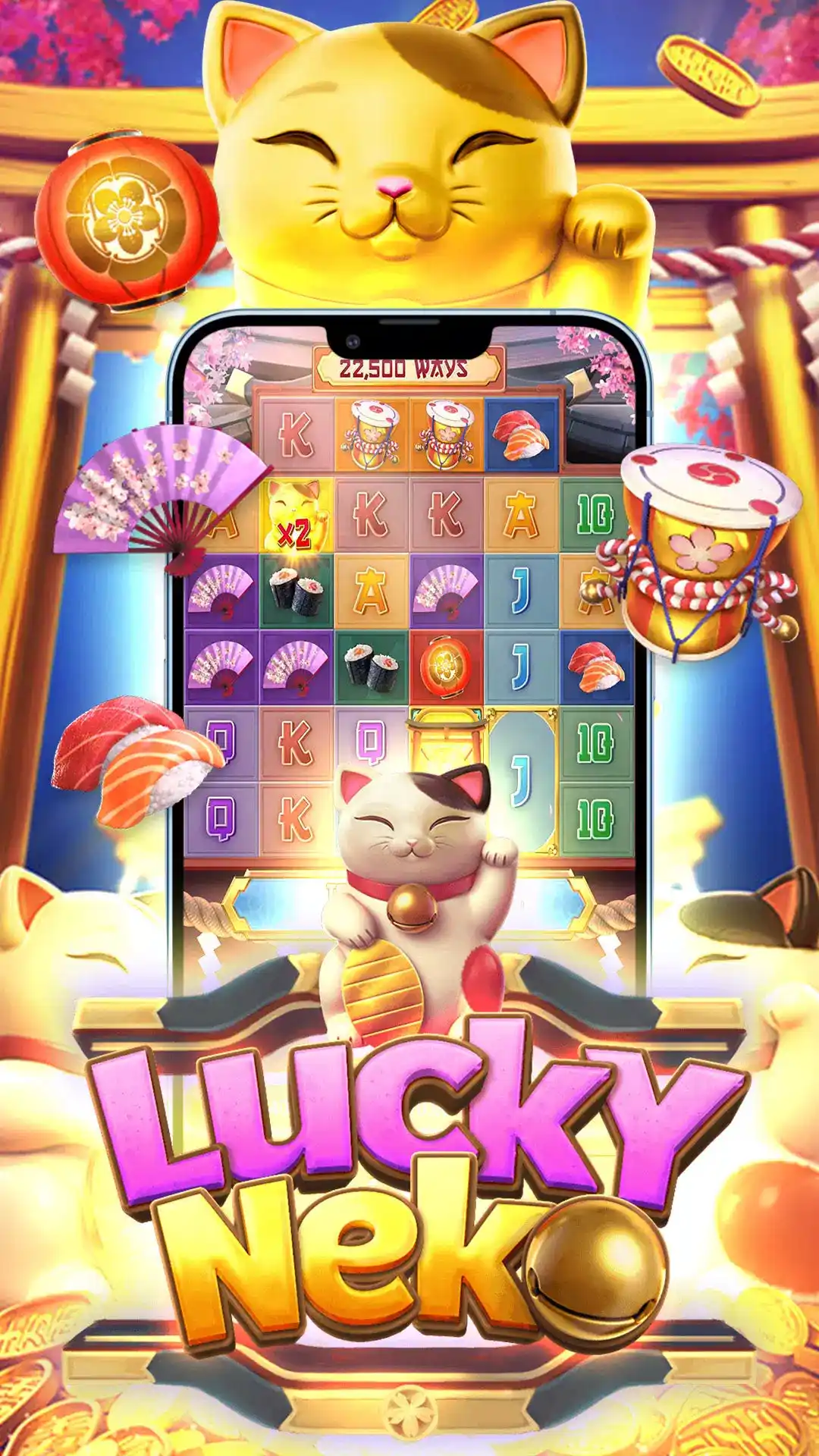 Lucky neko